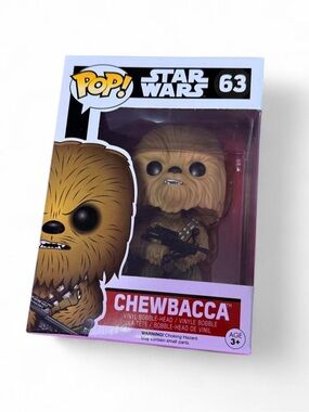 Star Wars Chewbacca Funko Pop #63